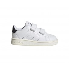ADIDAS ADVANTAGE CF GW6499 ΠΑΙΔΙΚΟ ΑΘΛΗΤΙΚΟ SNEAKERS ΠΑΠΟΥΤΣΙ UNISEX ΛΕΥΚΟ